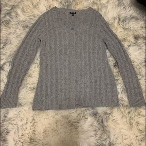 Apt 9 grey maternity sweater